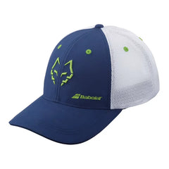 Gorra Babolat Juan Lebron Verde Azul