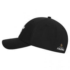 Gorra Bullpadel Premier Padel 2604 Negro