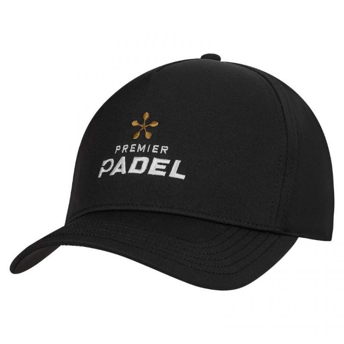 Gorra Bullpadel Premier Padel 2605 Negro