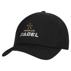 Gorra Bullpadel Premier Padel 2605 Negro