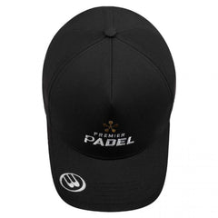 Gorra Bullpadel Premier Padel 2605 Negro