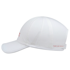 Gorra NOX Blanca/Roja