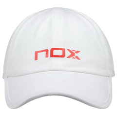 Gorra NOX Blanca/Roja