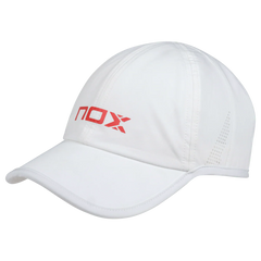 Gorra NOX Blanca/Roja
