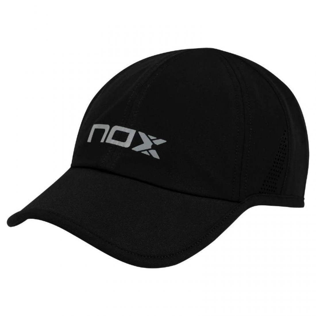 Gorra NOX Negro/Blanco