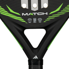 Pala Adidas Match Black-Green 2026