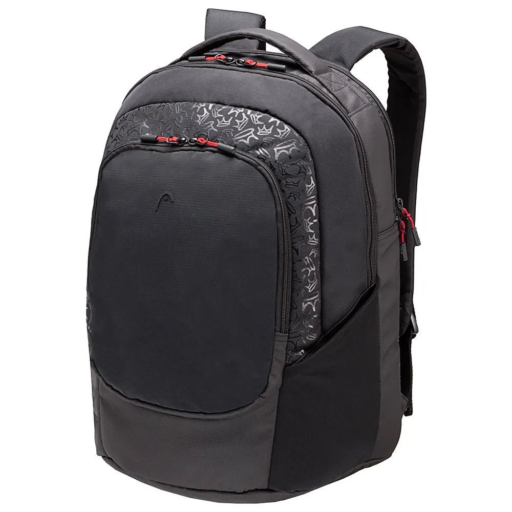 Mochila Head Arturo Coello Pro 30L Negro Gris