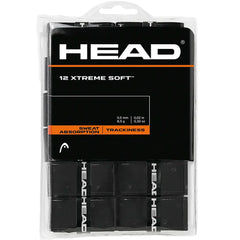Overgrips Head Extreme Soft Negro x12 Unidades