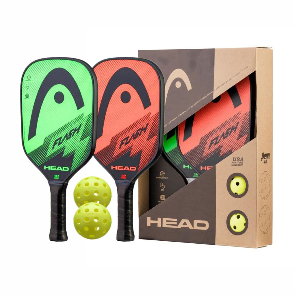 Pack Pickleball Head Flash
