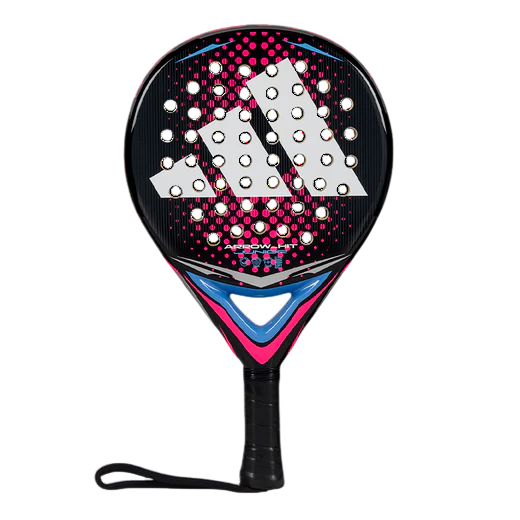 Pala Adidas Arrow Hit Junior Blanco Rosa