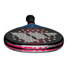 Pala Adidas Arrow Hit Junior Blanco Rosa
