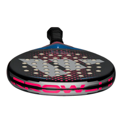 Pala Adidas Arrow Hit Junior Blanco Rosa