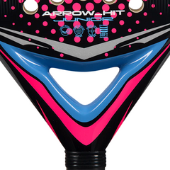 Pala Adidas Arrow Hit Junior Blanco Rosa