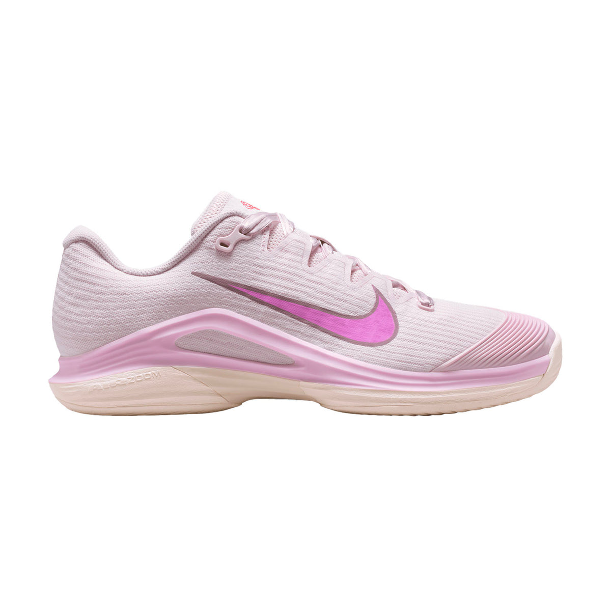 Zapato Deportivo Nike Vapor 12 Premium Pearl Pink and Lt Magenta Mujer