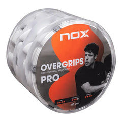 Tambor Overgrips Nox Blanco Lisos x60u