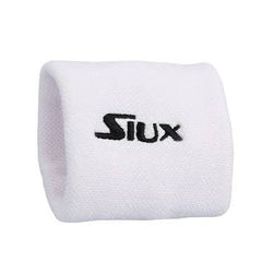 Muñequeras Siux Basic 26 Cortas Blancas