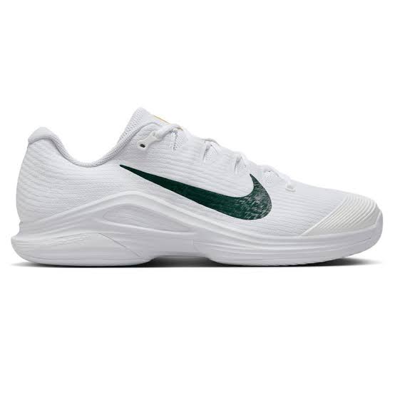 Zapato Deportivo Nike Vapor 12 Premium White and Gorge Green