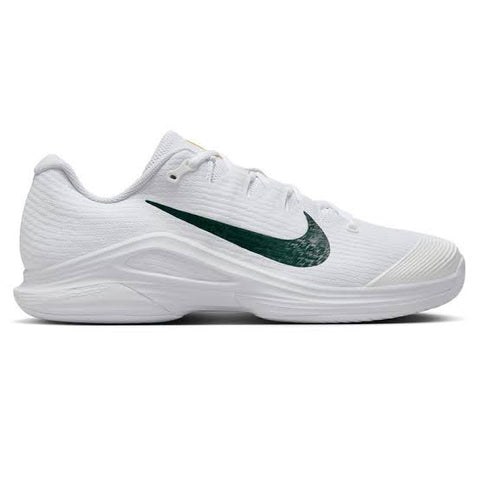 Zapato Deportivo Nike Vapor 12 Premium White and Gorge Green