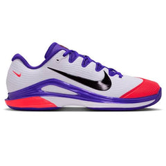 Zapato Deportivo Nike Zoom Vapor 12 Premium White and Burgundy Ash