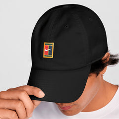 Gorra Nike Club CB Court Hombre Negra