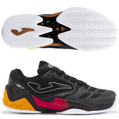 Zapato de Padel Joma Set Negro