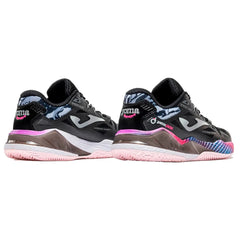 Zapato de Padel Joma Spin Lady 2601 Negro Mujer