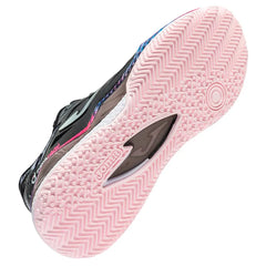 Zapato de Padel Joma Spin Lady 2601 Negro Mujer