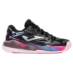 Zapato de Padel Joma Spin Lady 2601 Negro Mujer