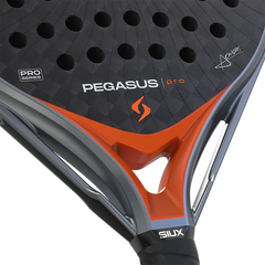 Pala Siux Alex Chozas Pegasus Pro 2026 Gris Naranja