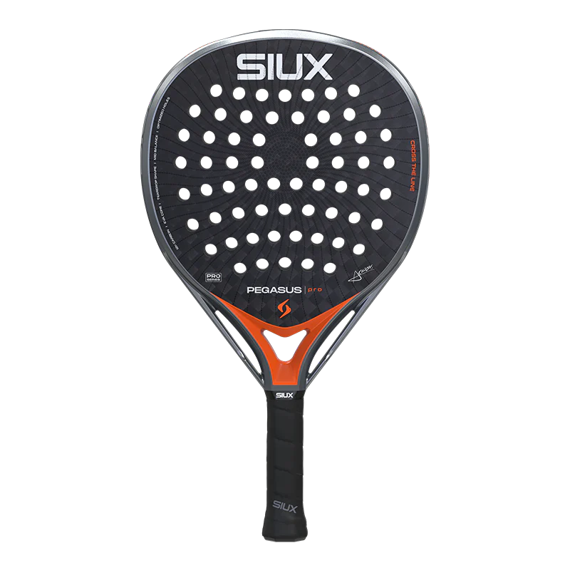 Pala Siux Alex Chozas Pegasus Pro 2026 Gris Naranja