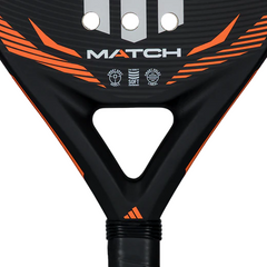 Pala Adidas Match Black-Orange 2026