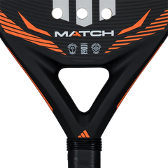 Pala Adidas Match Black-Orange 2026