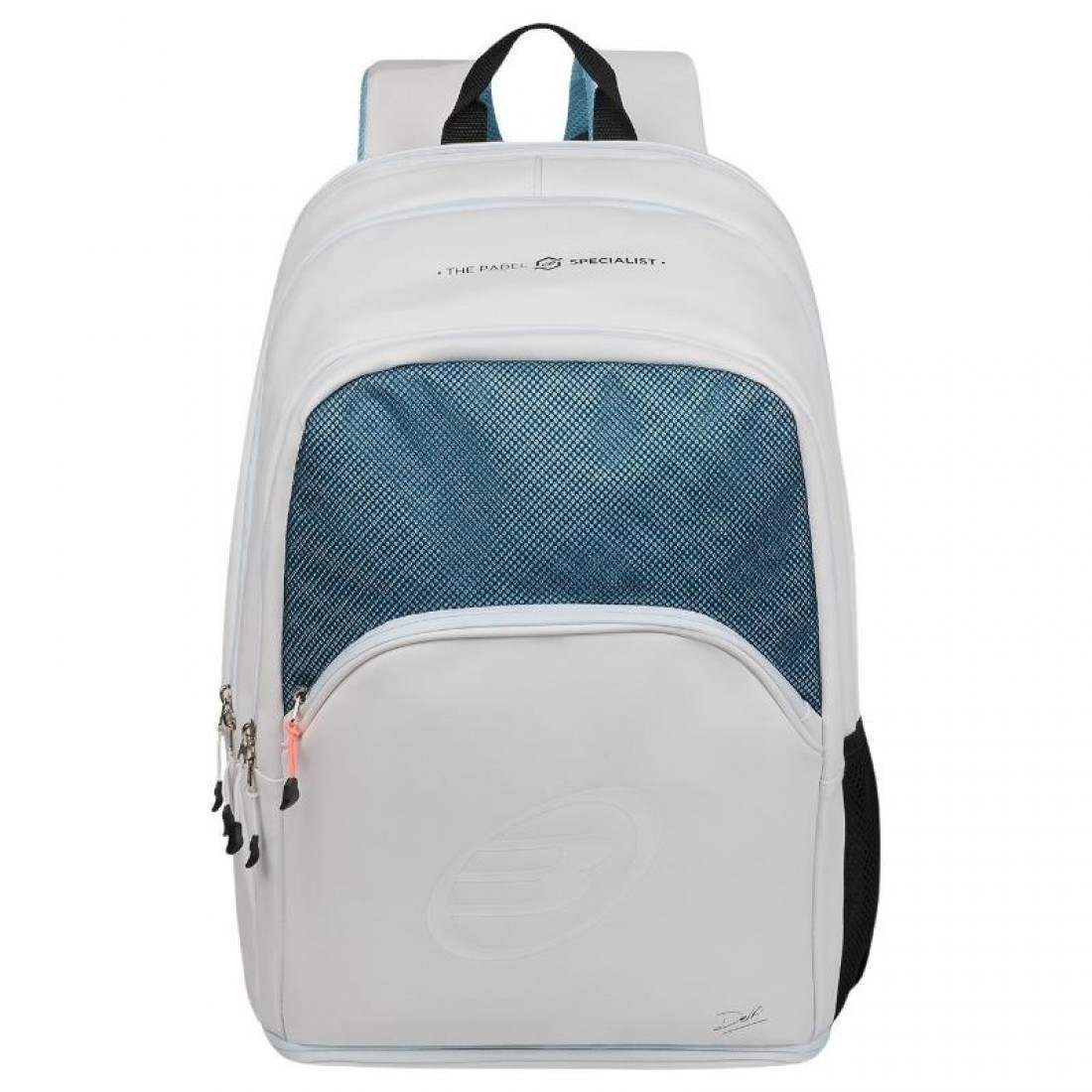 Mochila Bullpadel Delfi Brea Vertex W Blanco