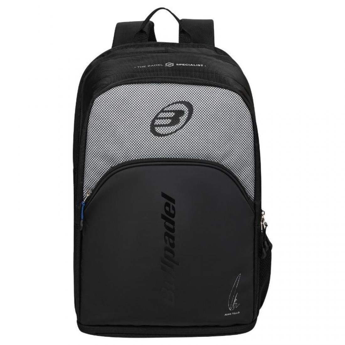 Mochila Bullpadel Juan Tello Vertex Negro Gris