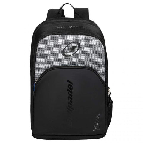 Mochila Bullpadel Juan Tello Vertex Negro Gris