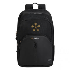 Mochila Bullpadel Pablo Cardona Premier Padel Vertex Geo Negro