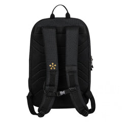 Mochila Bullpadel Pablo Cardona Premier Padel Vertex Geo Negro