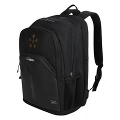 Mochila Bullpadel Pablo Cardona Premier Padel Vertex Geo Negro