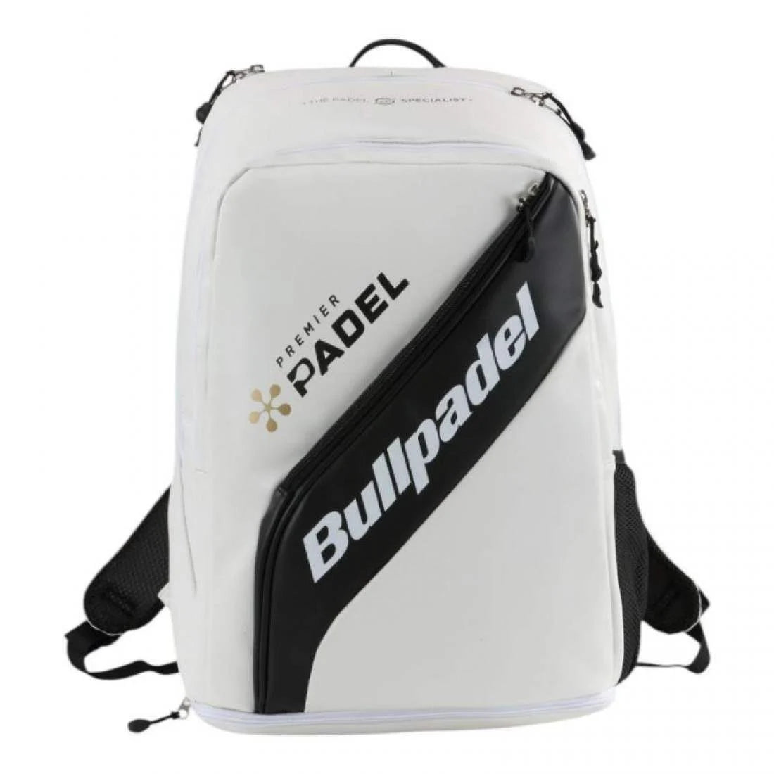 Mochila Bullpadel Premier Padel Vertex Blanco