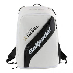 Mochila Bullpadel Premier Padel Vertex Blanco