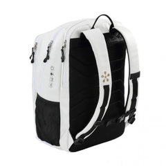 Mochila Bullpadel Premier Padel Vertex Blanco