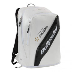 Mochila Bullpadel Premier Padel Vertex Blanco