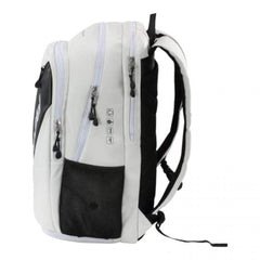 Mochila Bullpadel Premier Padel Vertex Blanco
