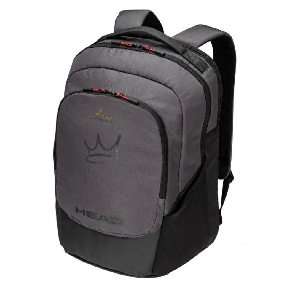 Mochila Head Arturo Coello Pro 30L Negro Gris