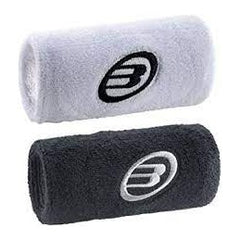Muñequera Bullpadel Blanco/Azul x 2 unidades