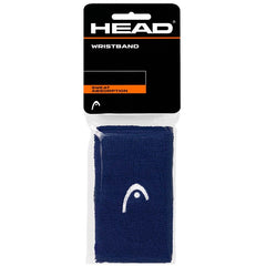 Muñequeras Head Cortas x2 Unidades Azul Marino