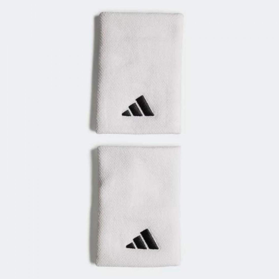 Muñequeras Adidas Blanco Grande 2 Unidades