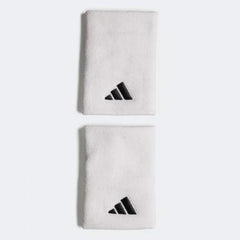 Muñequeras Adidas Blanco Grande 2 Unidades