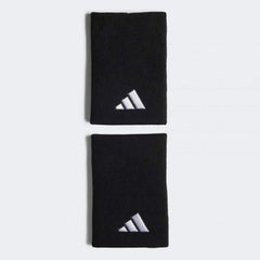 Muñequeras Adidas Negro Grande 2 Unidades