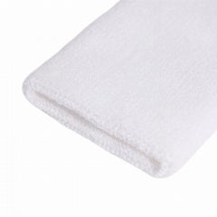 Muñequeras Largas Adidas Blanco / Verde 2 Unidades